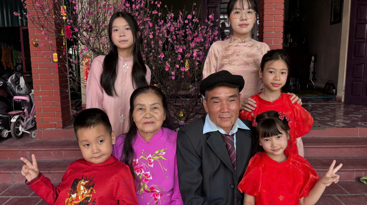 Tet holiday: Family, Food, and Fun